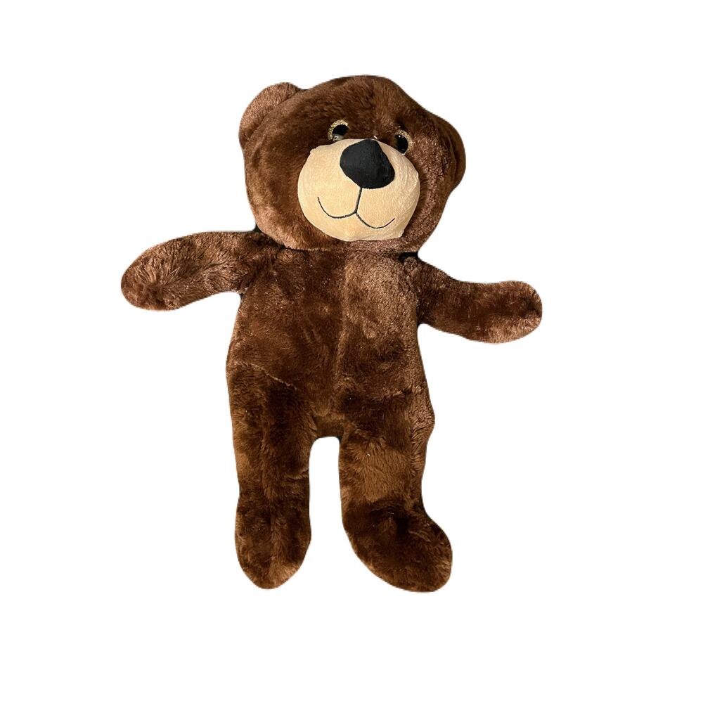 Brown Terry Bear Stuff Animal 18” L X 8 “ W